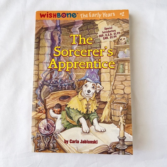 Wishbone The Early Years #2: The Sorcerer's Apprentice by Carla Jablonski - Picture 1 of 5